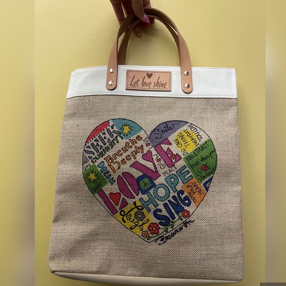 BRIGHTON Let Love Shine Tote - Picture 4 of 5